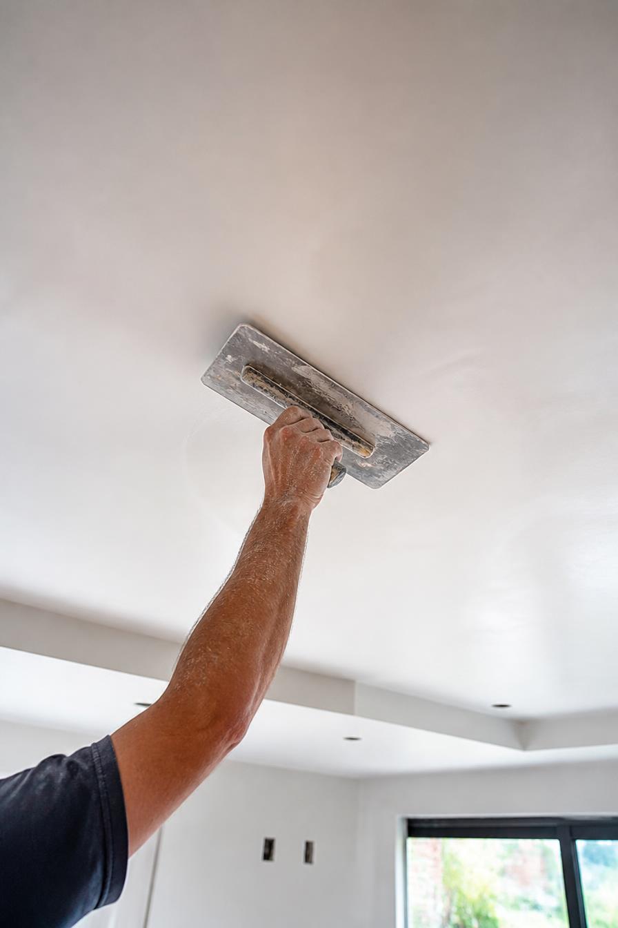 Plafond Afwerking